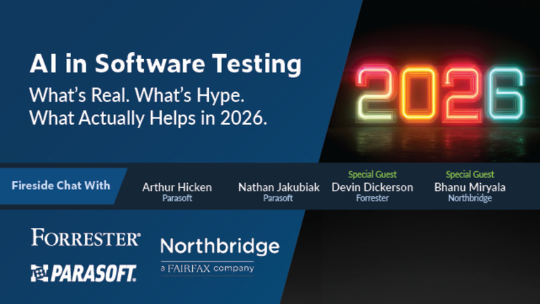 AI in Software Testing: What’s Real. What’s Hype. What Actually Helps in 2026. banner image