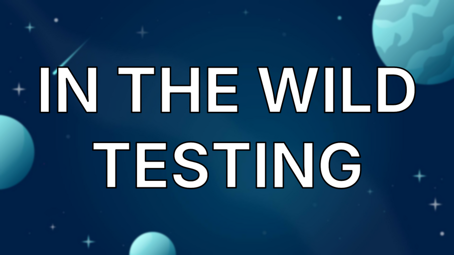 In The Wild Testing image