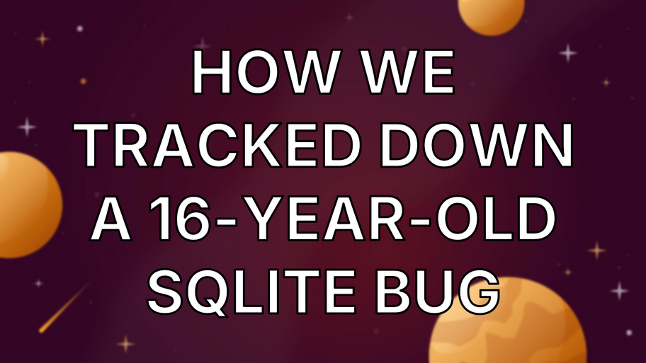 How we tracked down a 16-year-old SQLite bug image