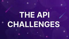 The API Challenges  image