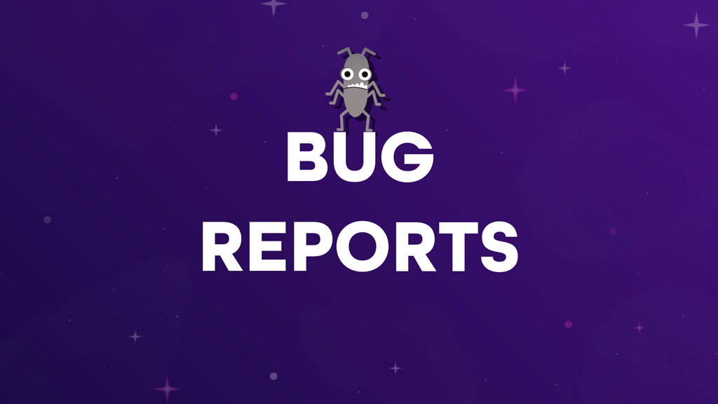 Bug reports image