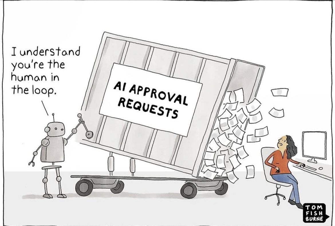 I feel most engineers are optimizing the wrong thing. And they don't even know it yet.

 "Human in the Loop."  Soun... image