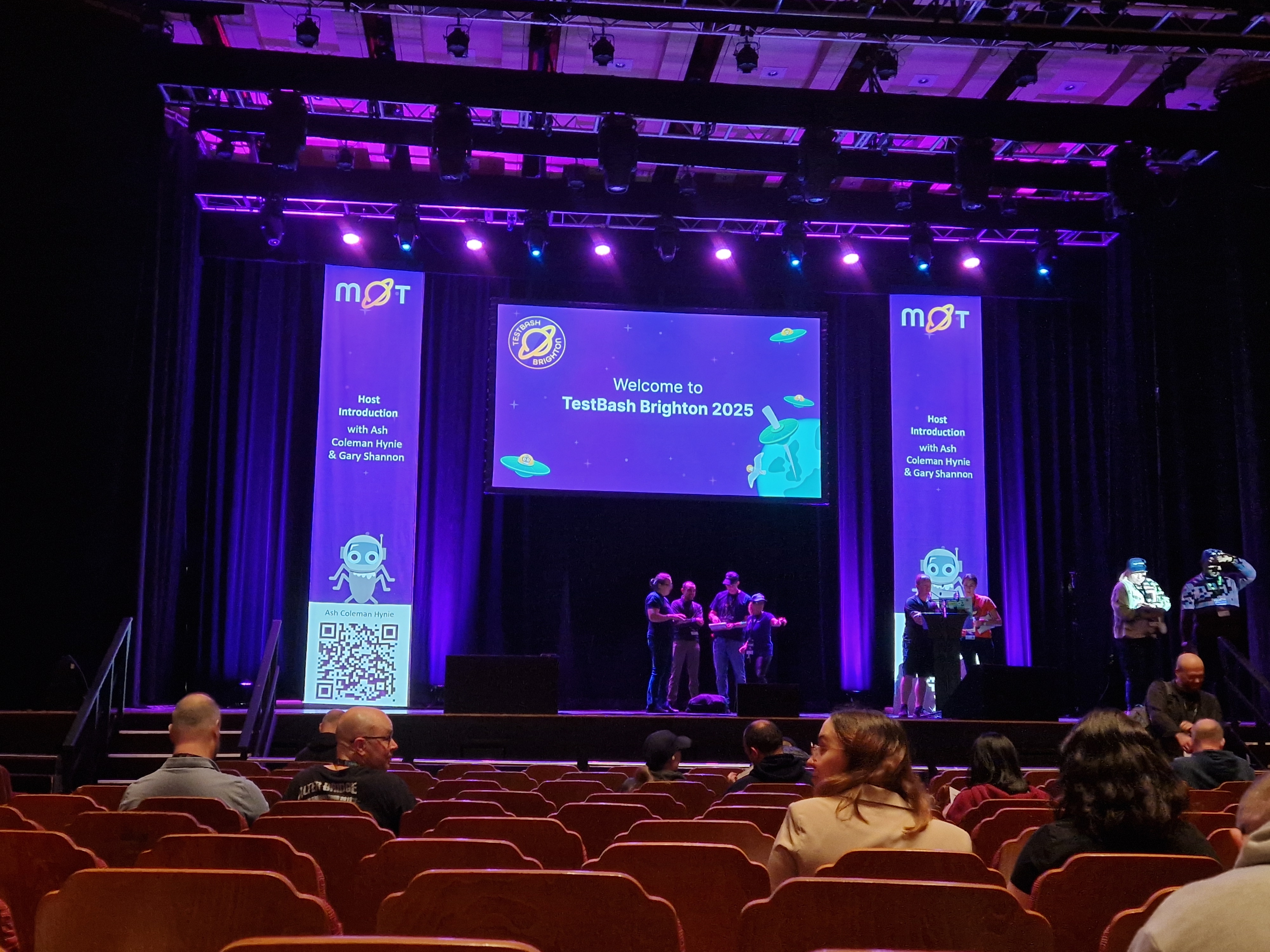 Excited for the next 2 days