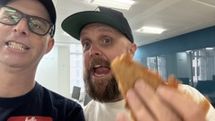 An off-the-cuff selfie with the terrific Tom Game. MoT London Meetup, 08/05/25, Dunelm.  image