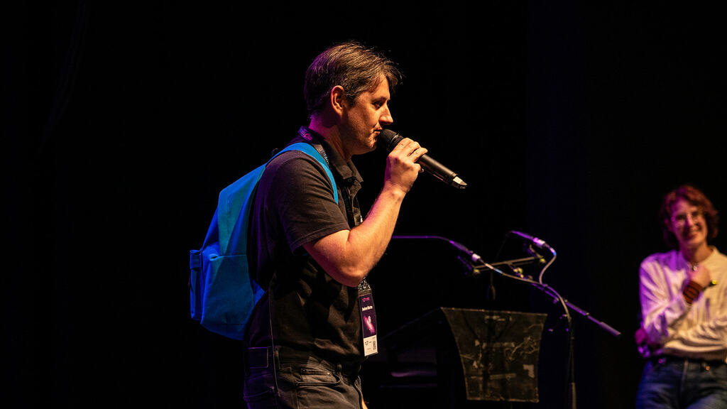 Andrew Morton is always MoTivated to share a pun image