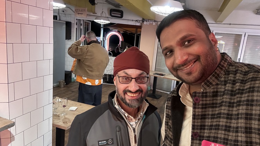 Met the awesome Dalbir image
