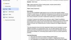 We've pulled together a TestBash MoTebook (with Google Docs) to help you understand what you can expect to learn from each session at TestBash, but it's more than that!

It's a tool to take notes... image