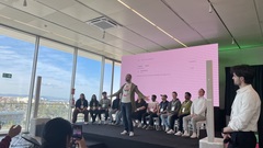 🤠 Leandro Melendez (Señor Performo) facilitates the Project Members Panel image