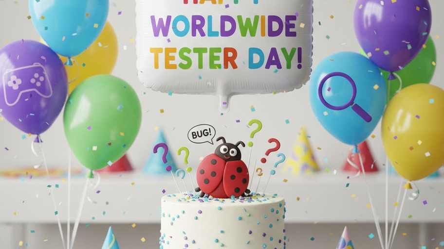 Happy World Testers’ Day 🐞🎂 image