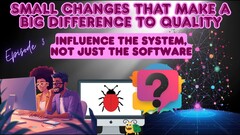 The Small Changes Series: Ep3 - Influence The System, Not Just The Software image