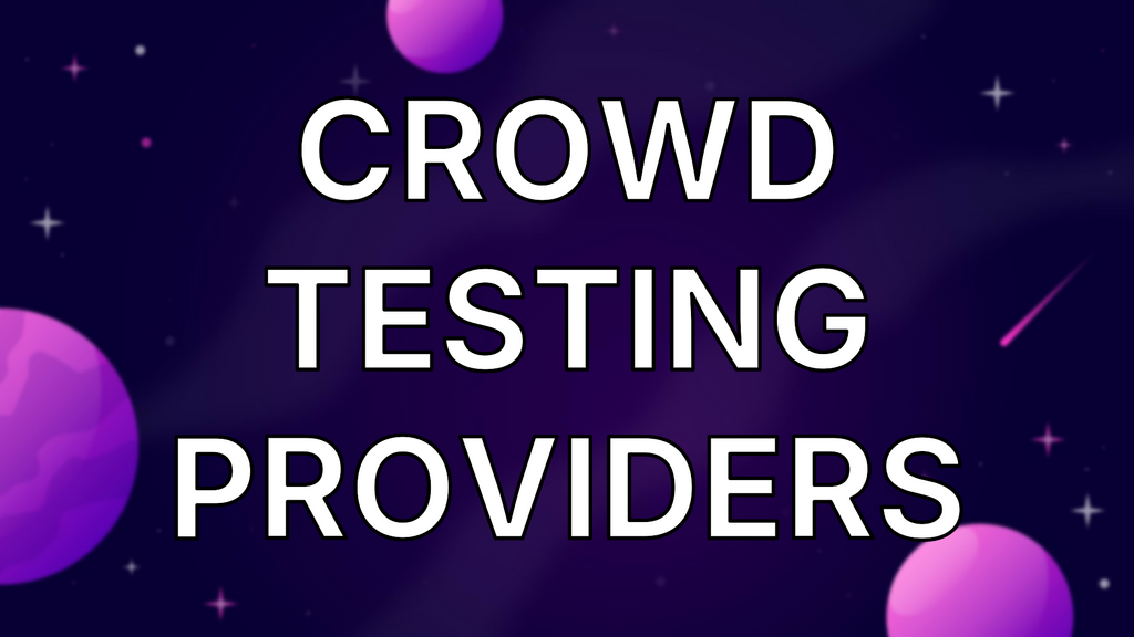 Crowd Testing Providers image