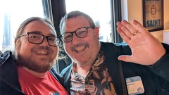 Ben Dowen and Ady Stokes image