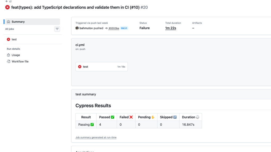 How To Publish To NPM From GitHub Actions image image