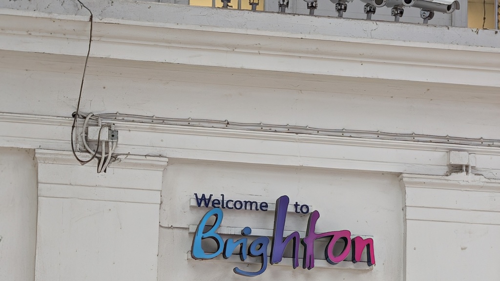 Welcome to Brighton  image