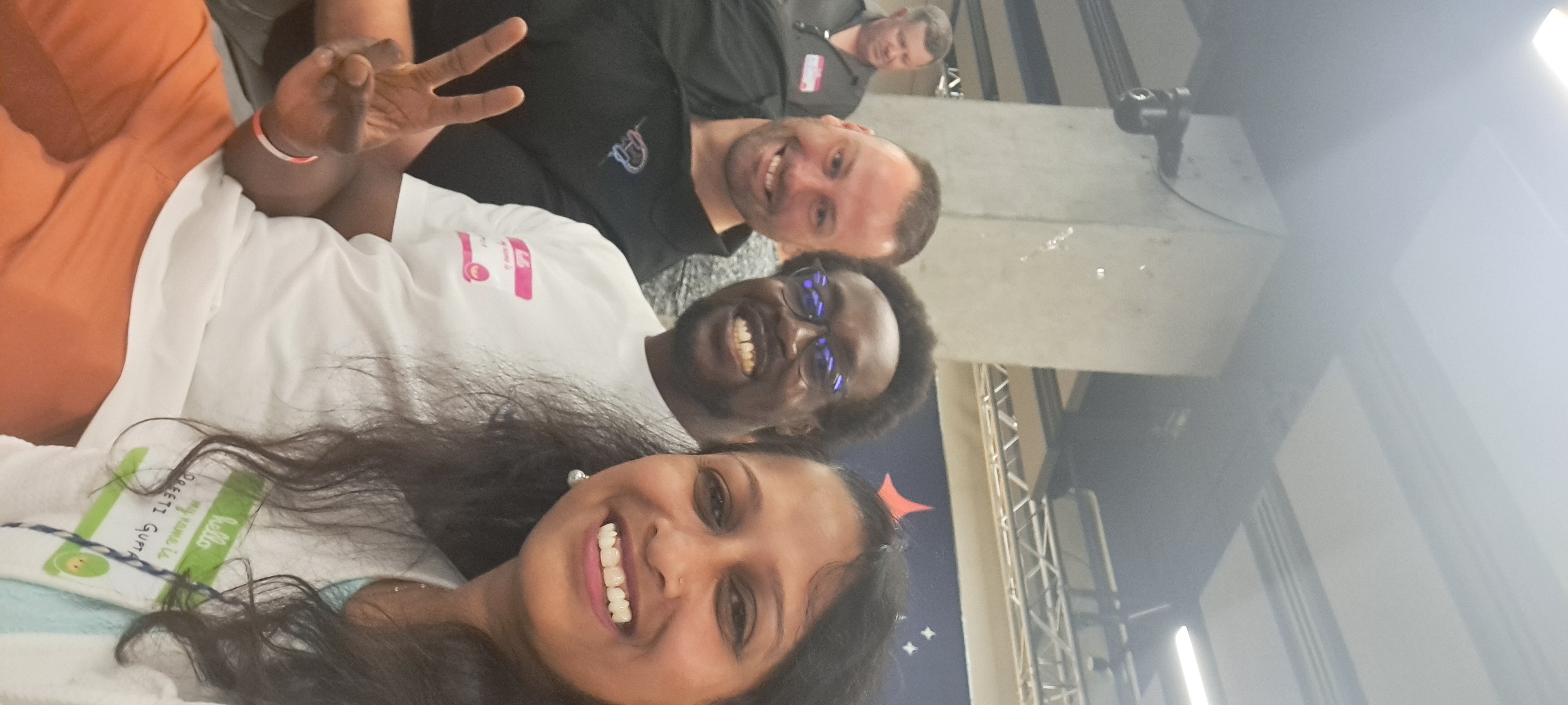 When Great Minds Sit Together - Worth capturing in a Selfie