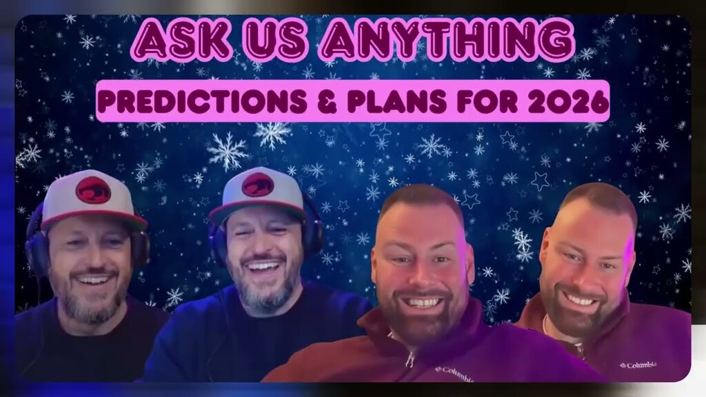  Ask Us Anything: Predictions & Plans for 2026 image
