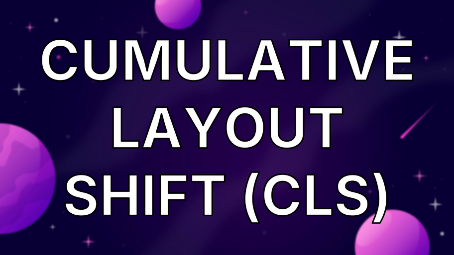 Cumulative Layout Shift (CLS) image