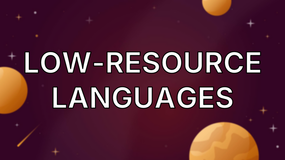 Low-resource Languages image