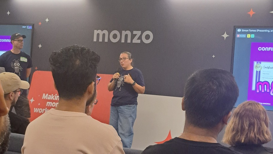 The Shinning Stars behind every star given - Talking about STEC at London Meet-up MoT 4.0 image