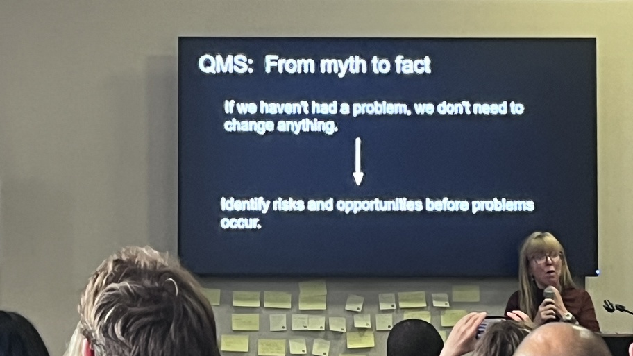 QMS tip from Melissa Fisher image