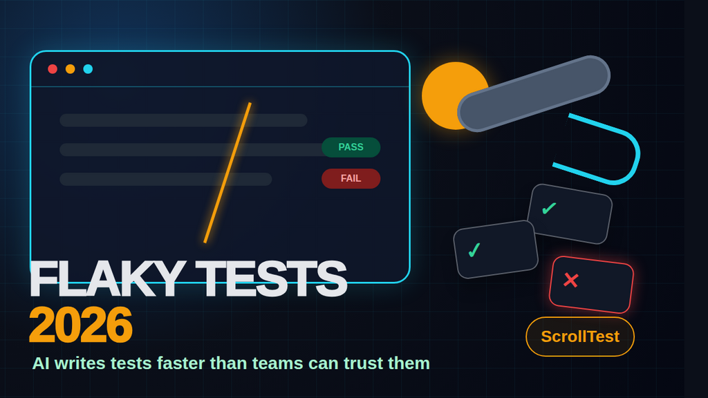Flaky Tests in AI Testing: Biggest QA Problem of 2026 image image