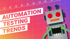 What percentage of your testing efforts involve automation? image