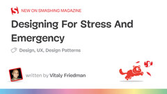 Designing For Stress And Emergency image