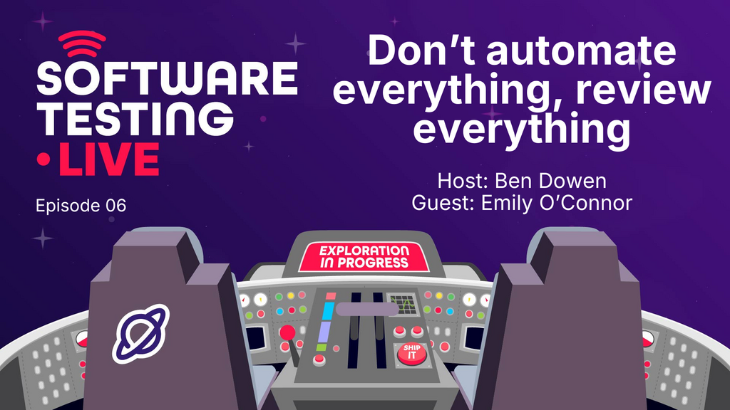 Don’t automate everything, review everything image