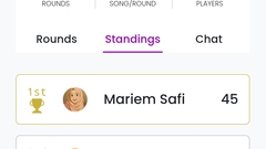 
Judy Mosley recently launched MoT Music League..I joined her an I enjoyed it A LOT! 
We submitted songs, we shared what we like and we had much of fun ✨
Thanks everyone who joined our league 🫰
... image