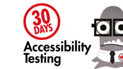 30 Days of Accessibility Testing image