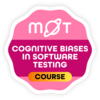 Cognitive biases in software testing