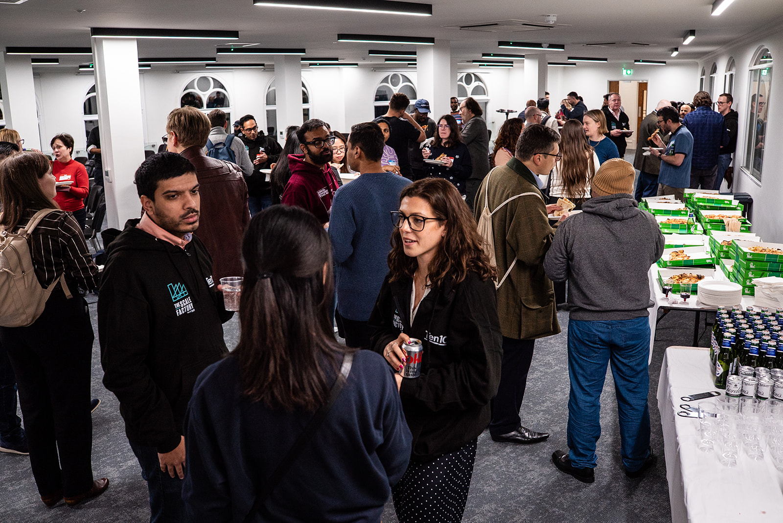 The people at MoT London at Ten10 offices.