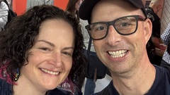 At the recent MoT London meetup, I was excited to finally meet Simon in the 3D! We have spoken a few times online over recent years, but being able to meet in person was awesome!  image