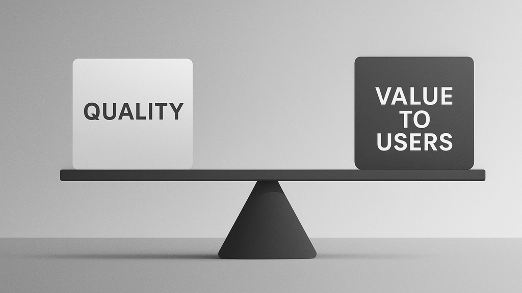 Quality is Perception: Rethinking Value in Software Product Development image