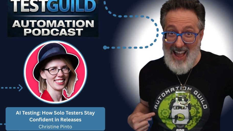 AI Testing: How Solo Testers Stay Confident in Releases with Christine Pinto image