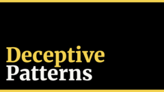 Deceptive Patterns: Book and Slide Deck image