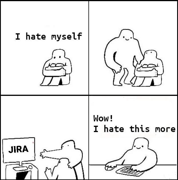 When Monday Blues meet JIRA