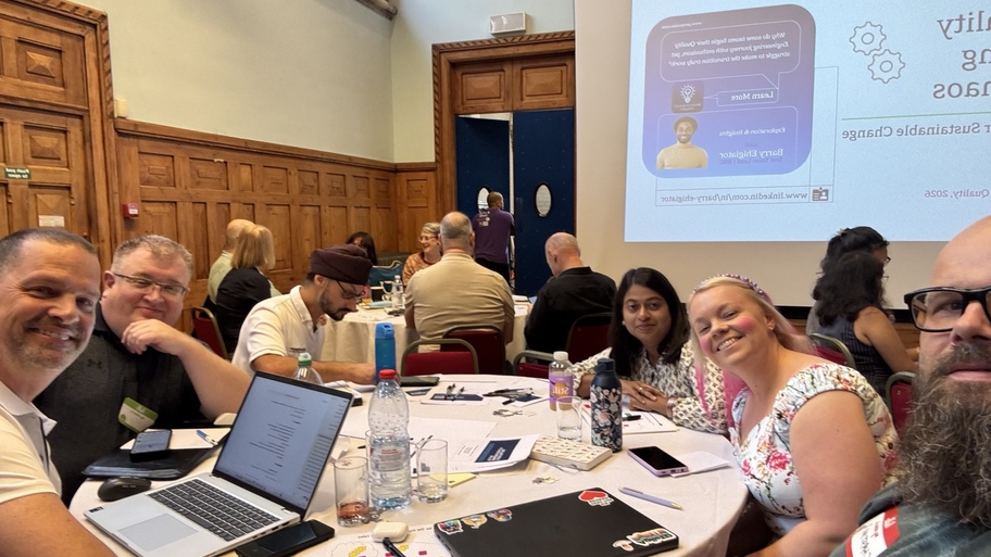 Great table at Leading with Quality image
