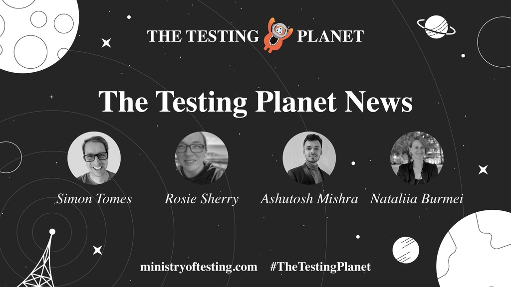 Challenges and Trends in Test Automation - The Testing Planet News - Episode 01 image