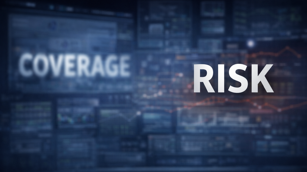 Forget coverage; focus on risk image