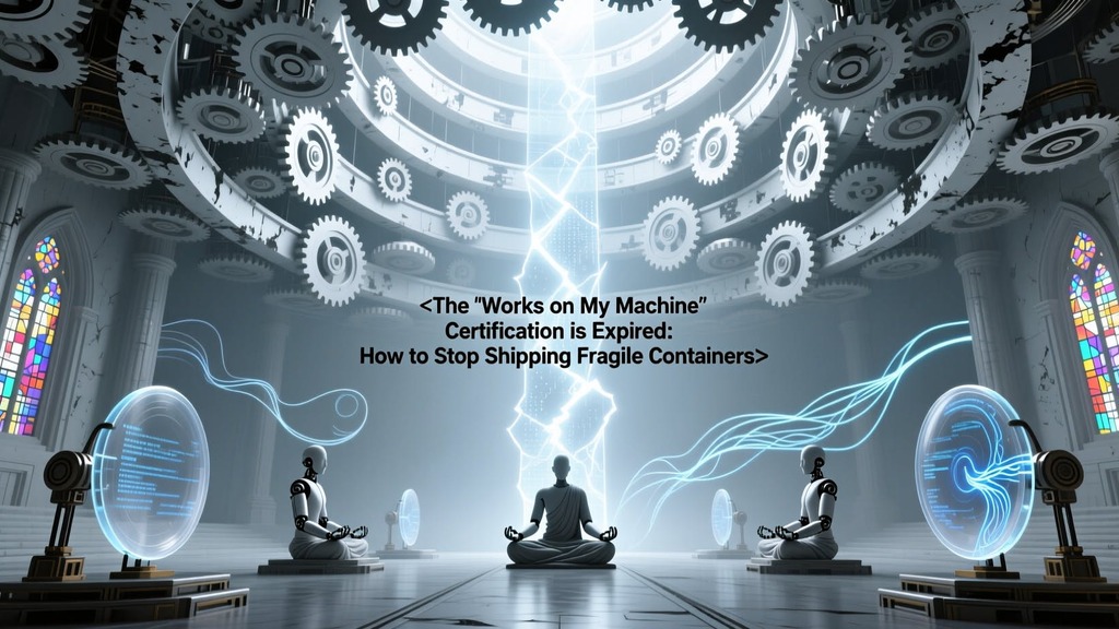 Why “It Works on My Machine” Keeps Breaking Production image