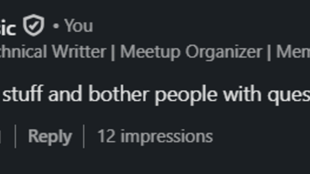 Describe your job as poorly as possible
