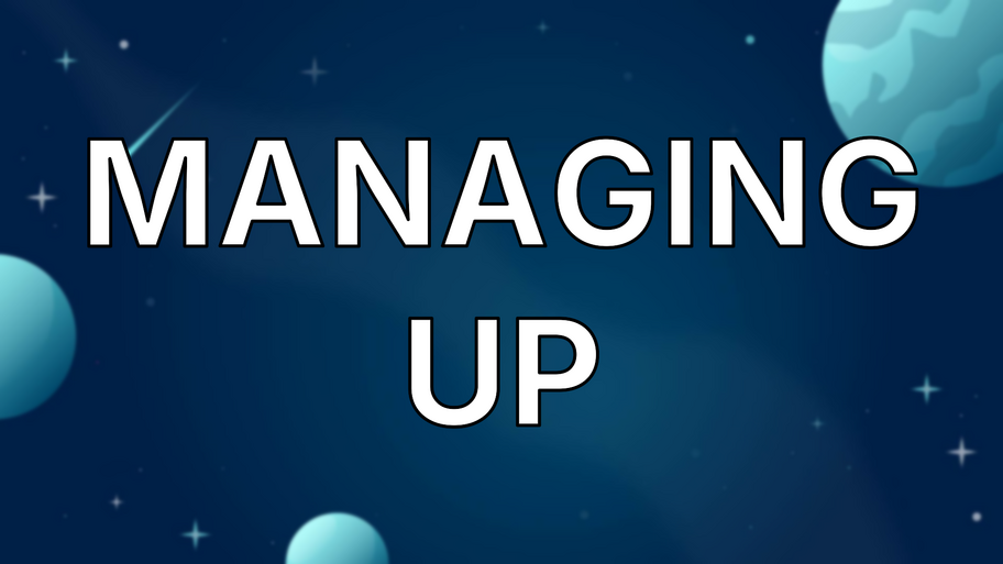 Managing Up image