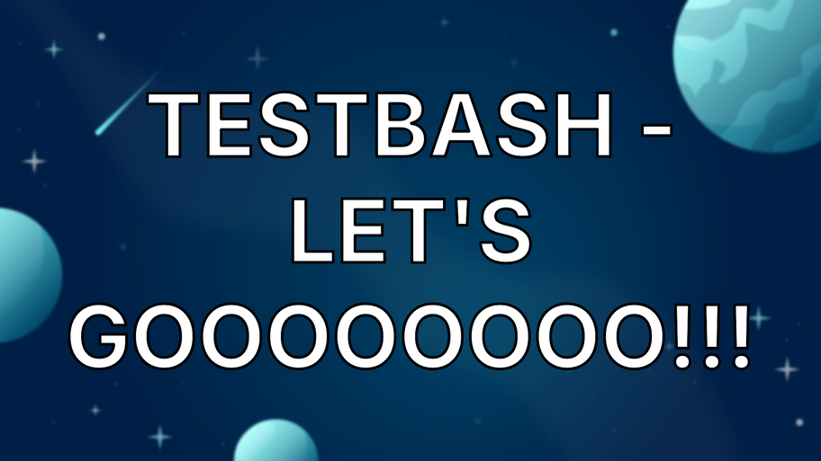 TESTBASH - Let's Goooooooo!!! image
