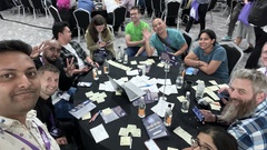 Jaswanth Manigundan is running a fast paced session at Testbash where he speaks about the lower level tests that one can write and discusses with a very fun group of people.  image