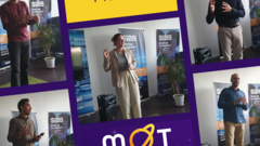 Shoutout to these brave testers who stepped up for our very first 99-Second Talks at MoT Berlin.
No slides. No scripts. Just real voices, sharp insights, and the courage to share them.

You made... image