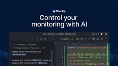 AI-Powered Monitoring with Checkly image