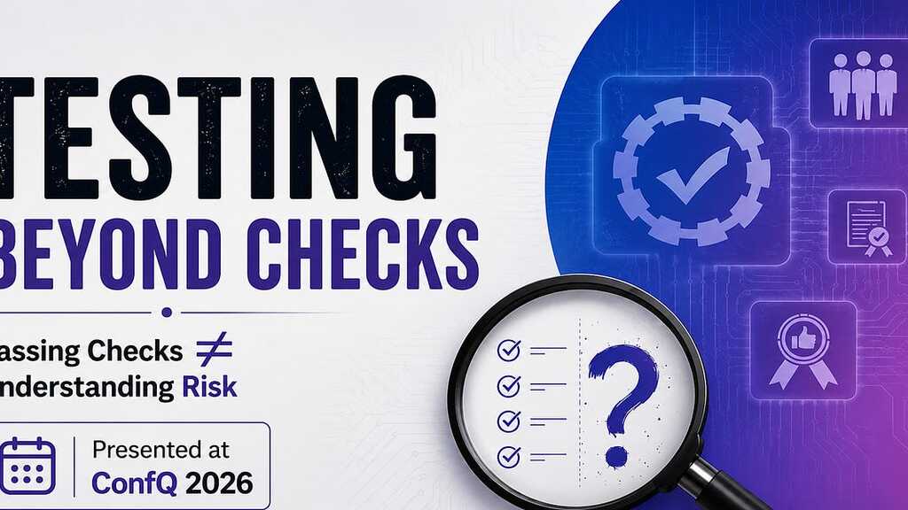 Testing Beyond Checks image image