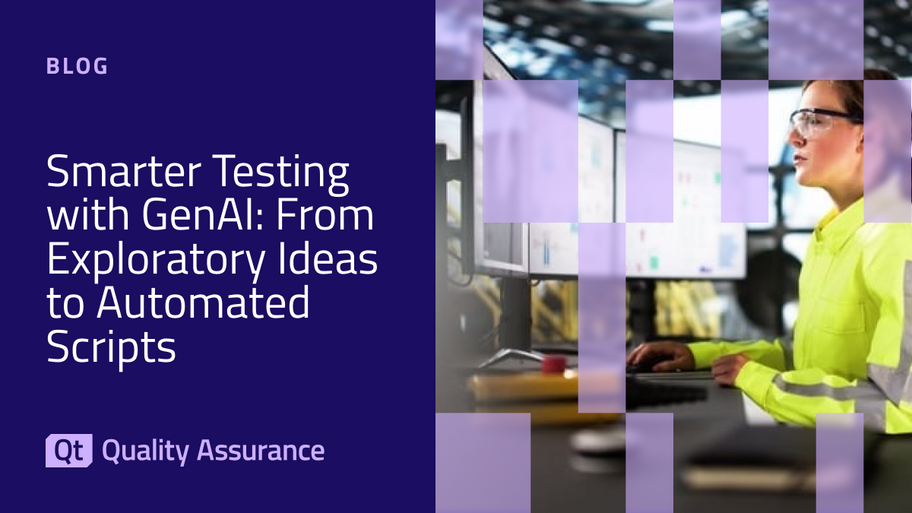 Smarter Testing with GenAI: From Exploratory Ideas to Automated Scripts image
