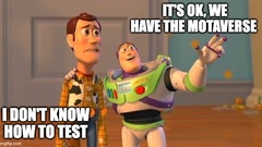 It's ok. We've got the MoTaverse. image